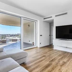 Penthouse Terrace Piranesi 4pax Wifi , Milan Italy